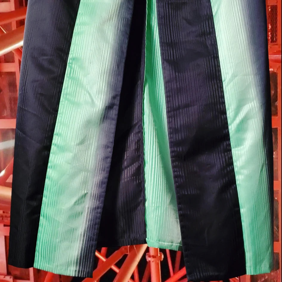 Black & neon green ODORI