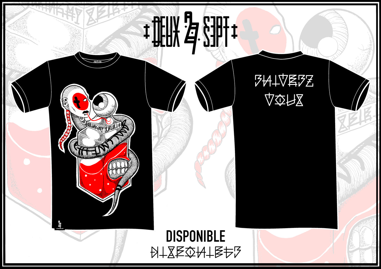 TSHIRT de BATART - SPIRITUEUX