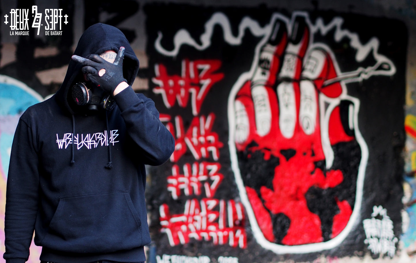 HOODIE de BATART - WE FUCKED UP