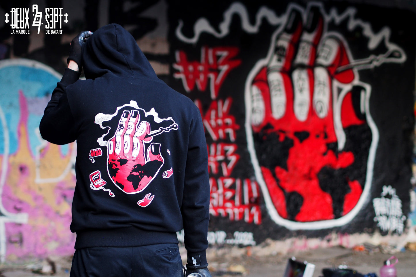 HOODIE de BATART - WE FUCKED UP