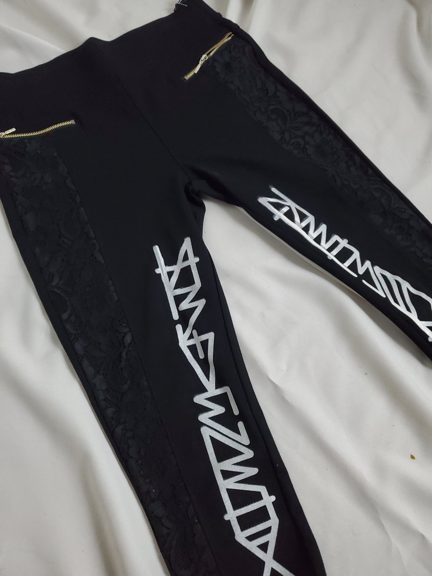 ‡ LEGGING NEVER STOP DREAMING ‡