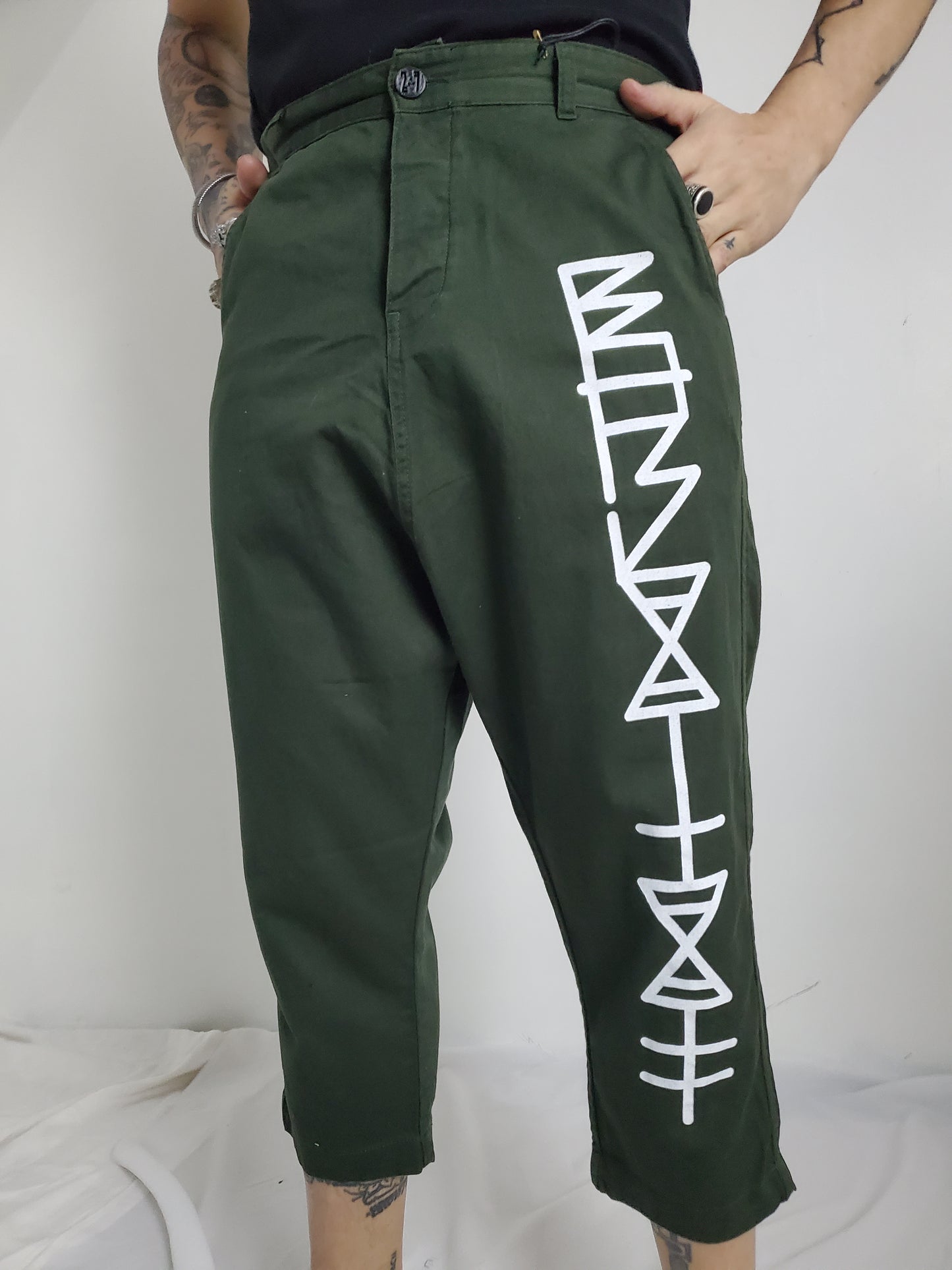 ‡ PANTACOURT KAKI ‡