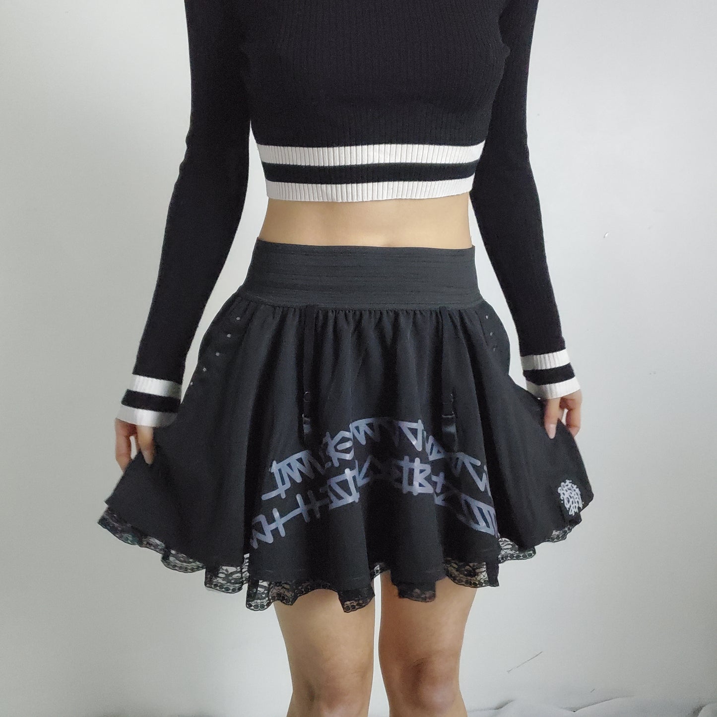 ‡ GARTER BELT SKIRT ‡