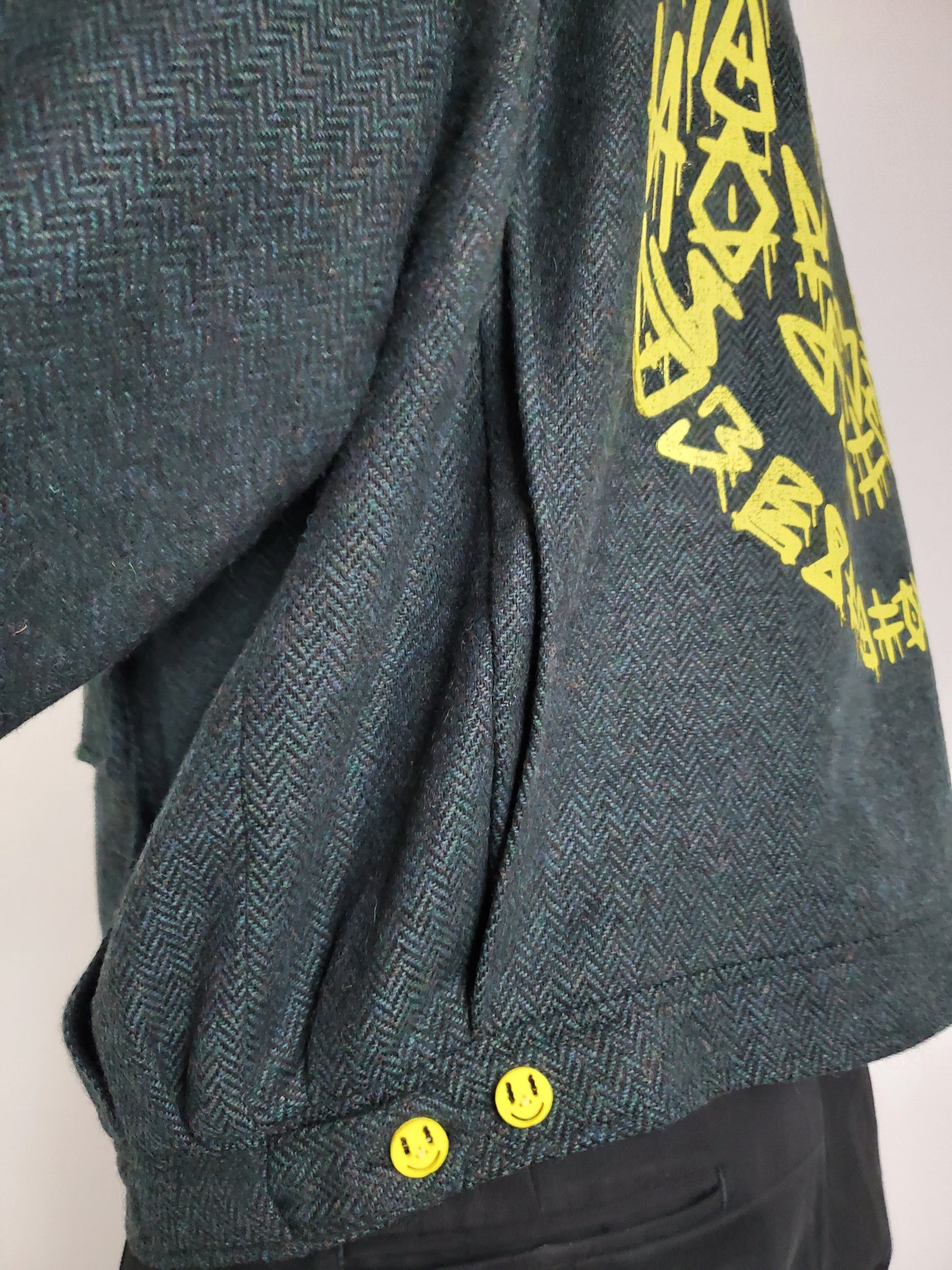 ‡ SMILEY // N°1 // VESTE 3 ‡