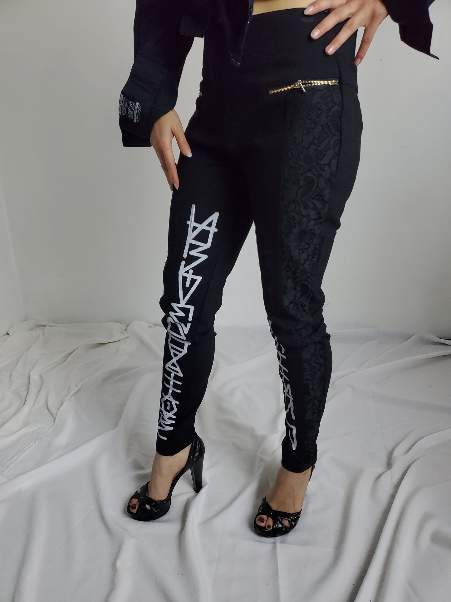 ‡ LEGGING NEVER STOP DREAMING ‡
