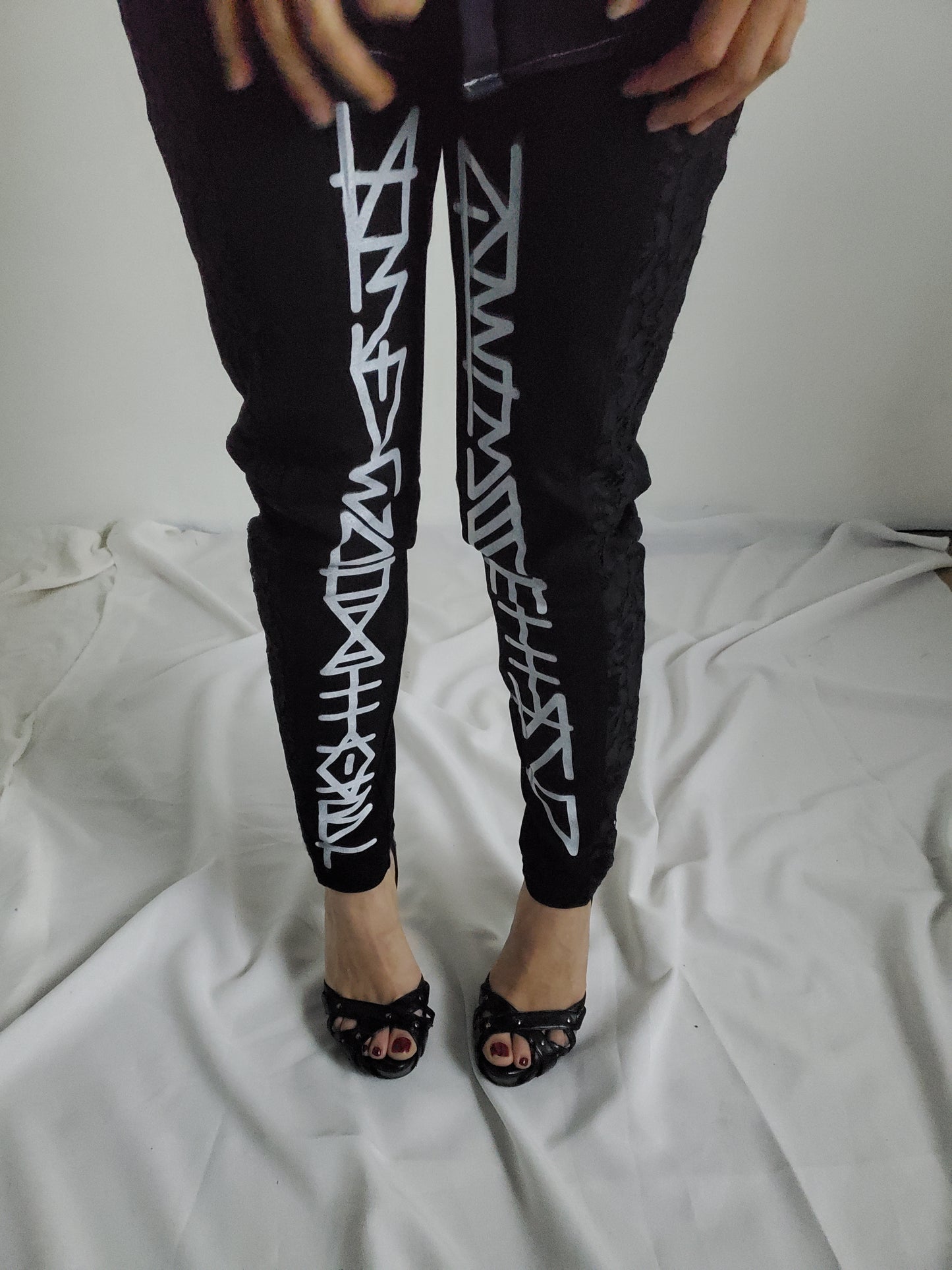 ‡ LEGGING NEVER STOP DREAMING ‡