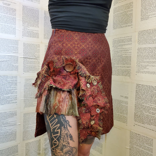 ASYMMETRIC SKIRT