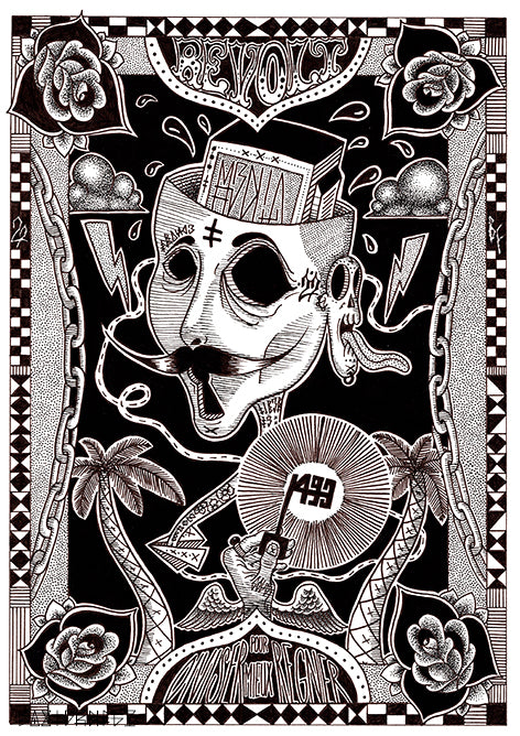 POSTER de BATART - REVOLT 49,3