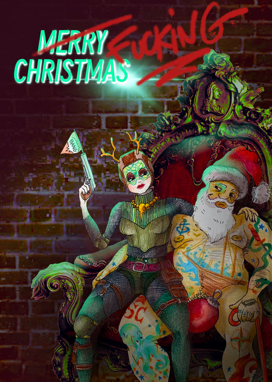 POSTER FUCK XMAS