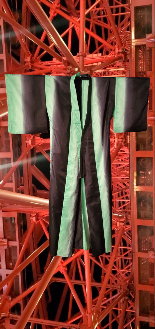 Black &amp; neon green ODORI