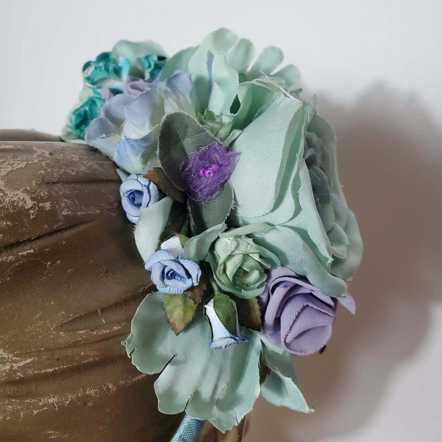FLOWER CROWN - bleu