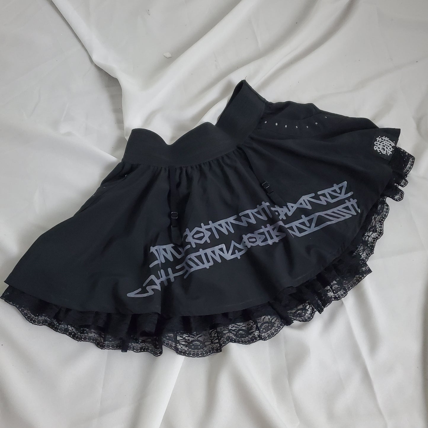 ‡ GARTER BELT SKIRT ‡