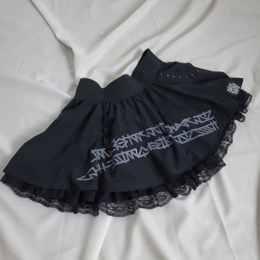 ‡ GARTER BELT SKIRT ‡