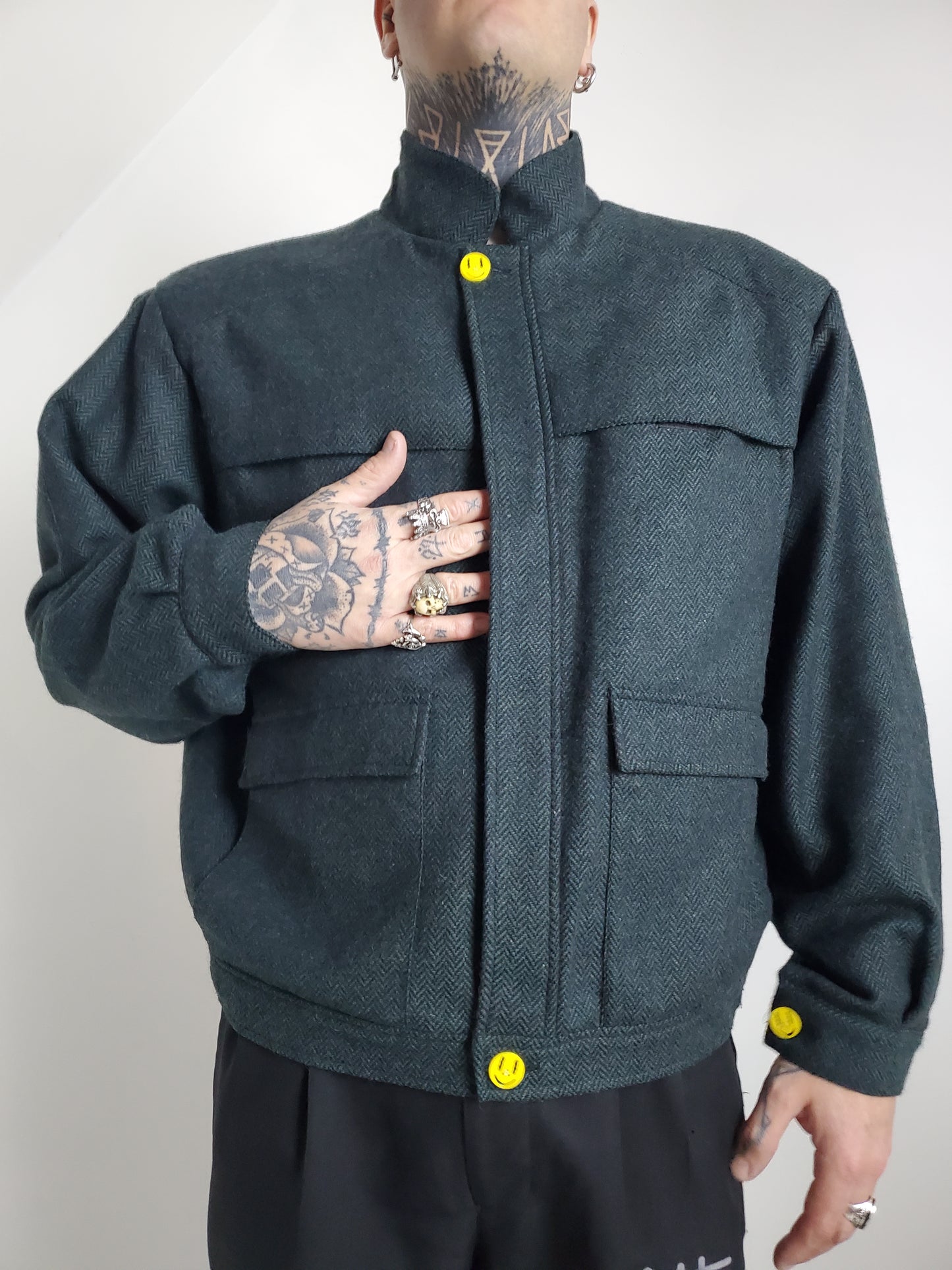 ‡ SMILEY // N°1 // VESTE 3 ‡