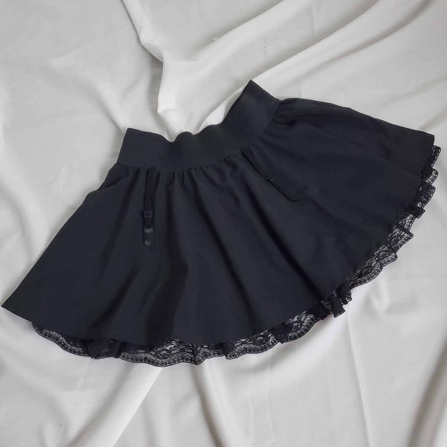 ‡ GARTER BELT SKIRT ‡