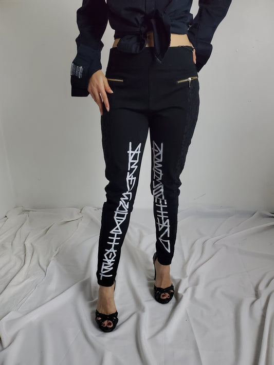 ‡ LEGGING NEVER STOP DREAMING ‡