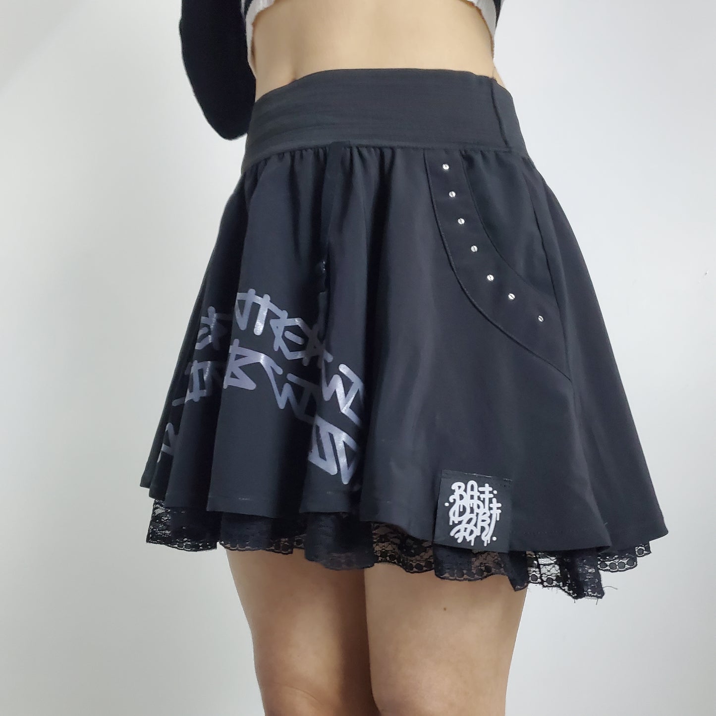 ‡ GARTER BELT SKIRT ‡