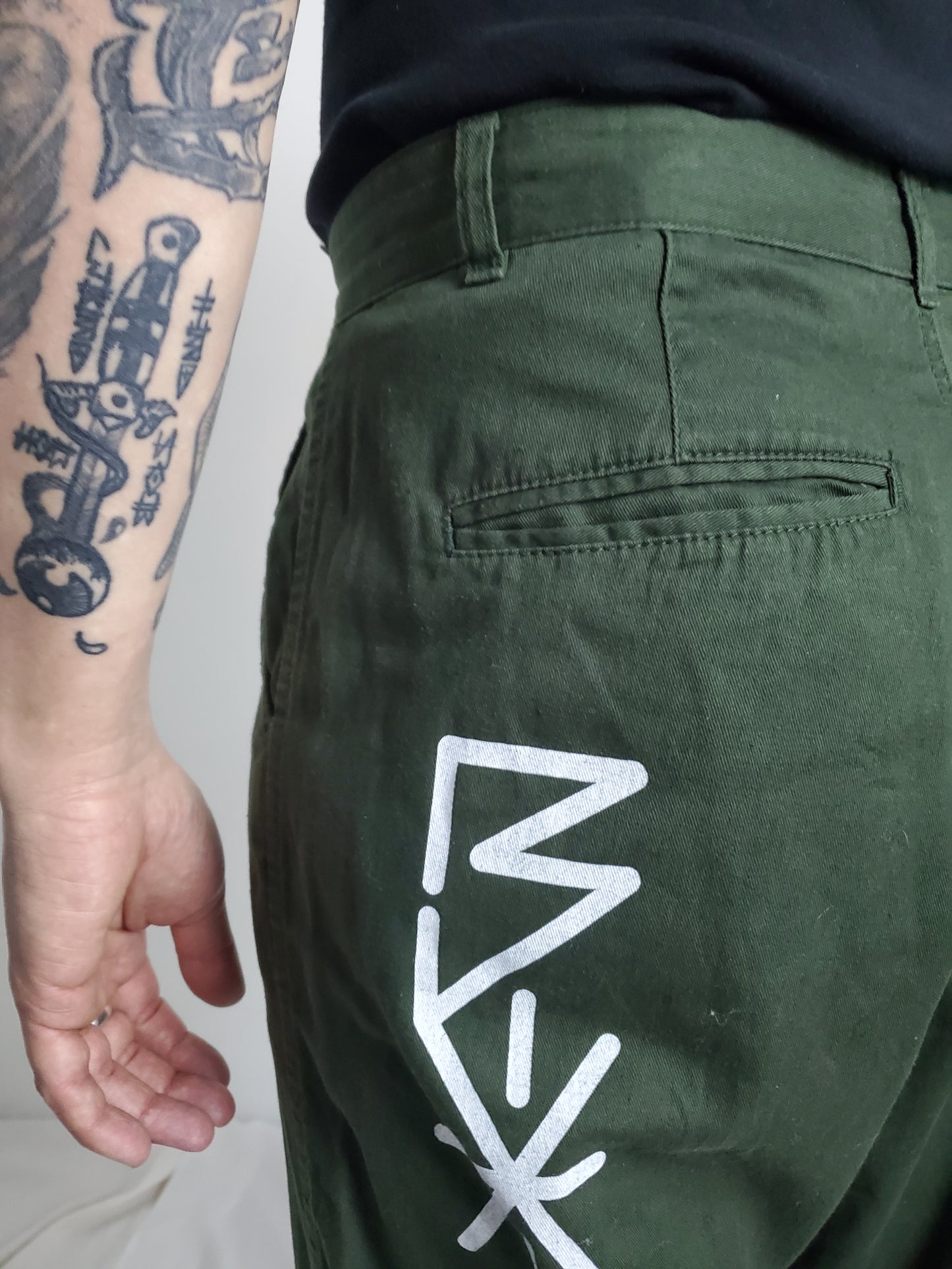 ‡ PATACOURT KAKI ‡