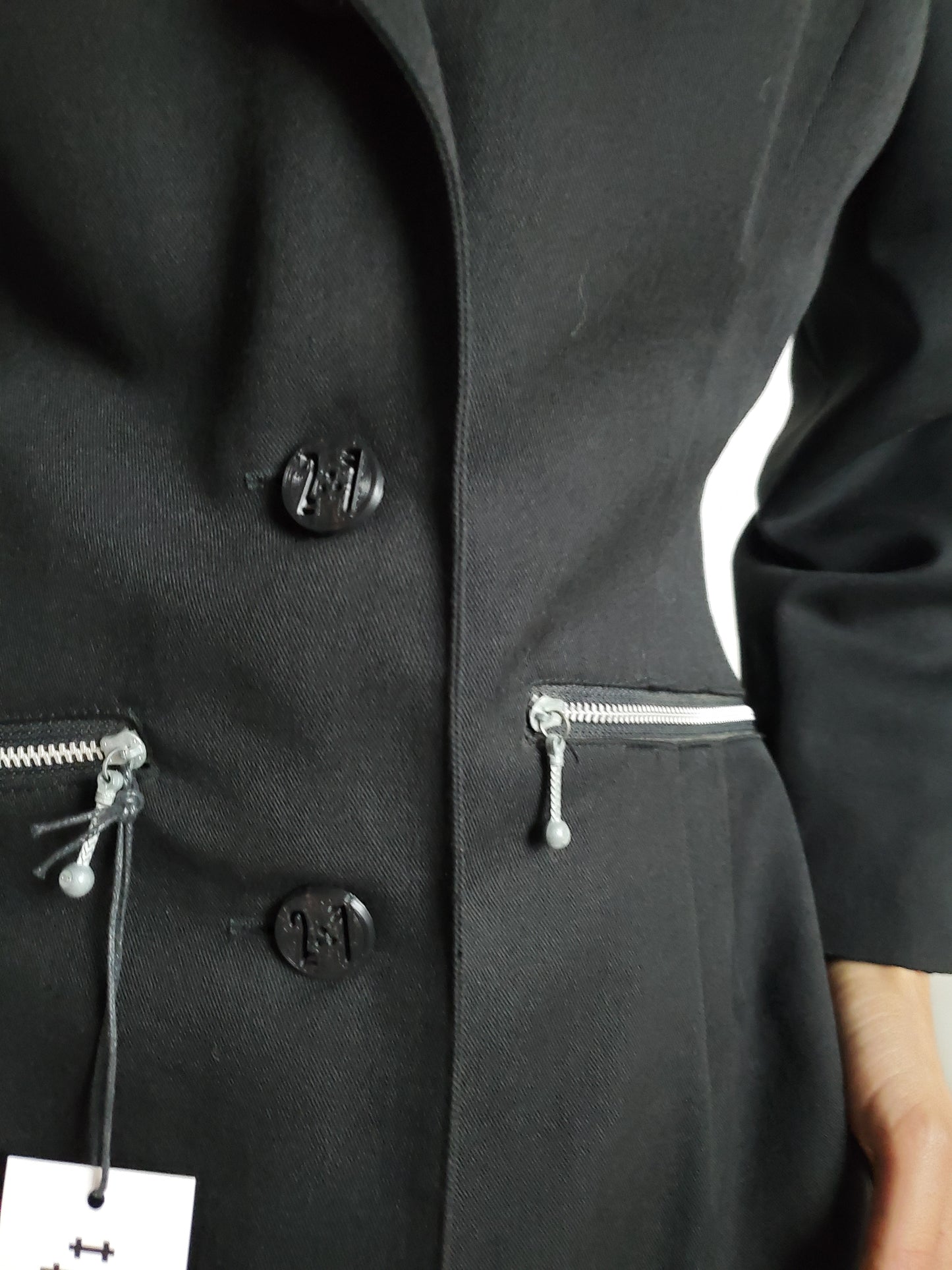 ‡ JACKET III // SI VIS PACEM ‡