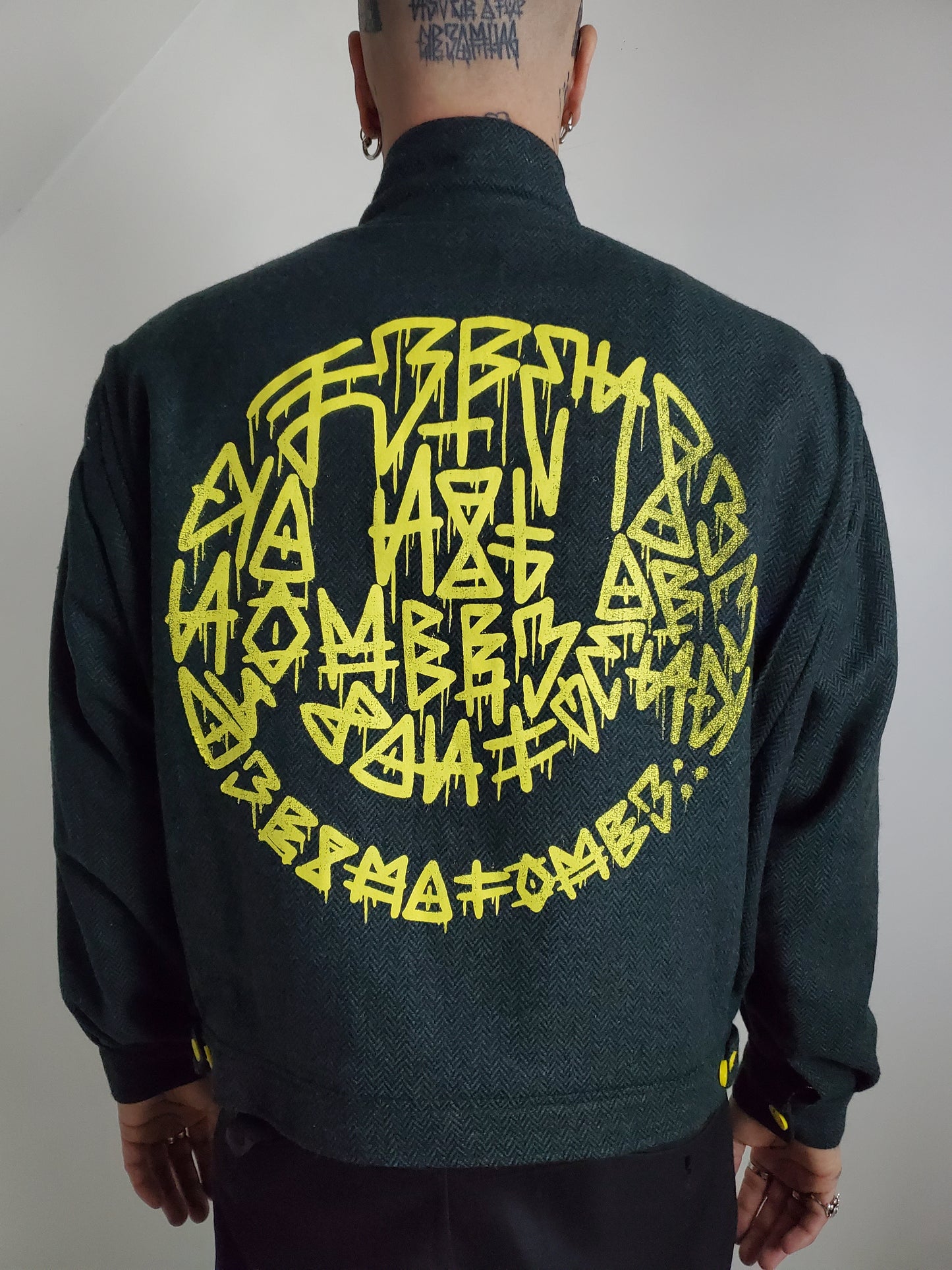 ‡ SMILEY // N°1 // VESTE 3 ‡