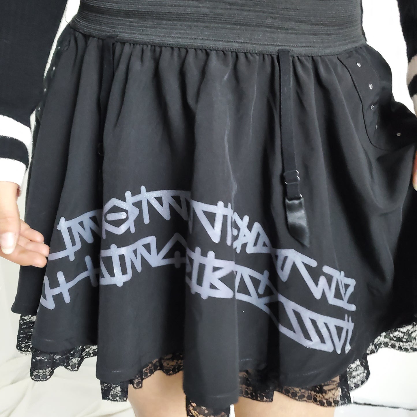‡ GARTER BELT SKIRT ‡
