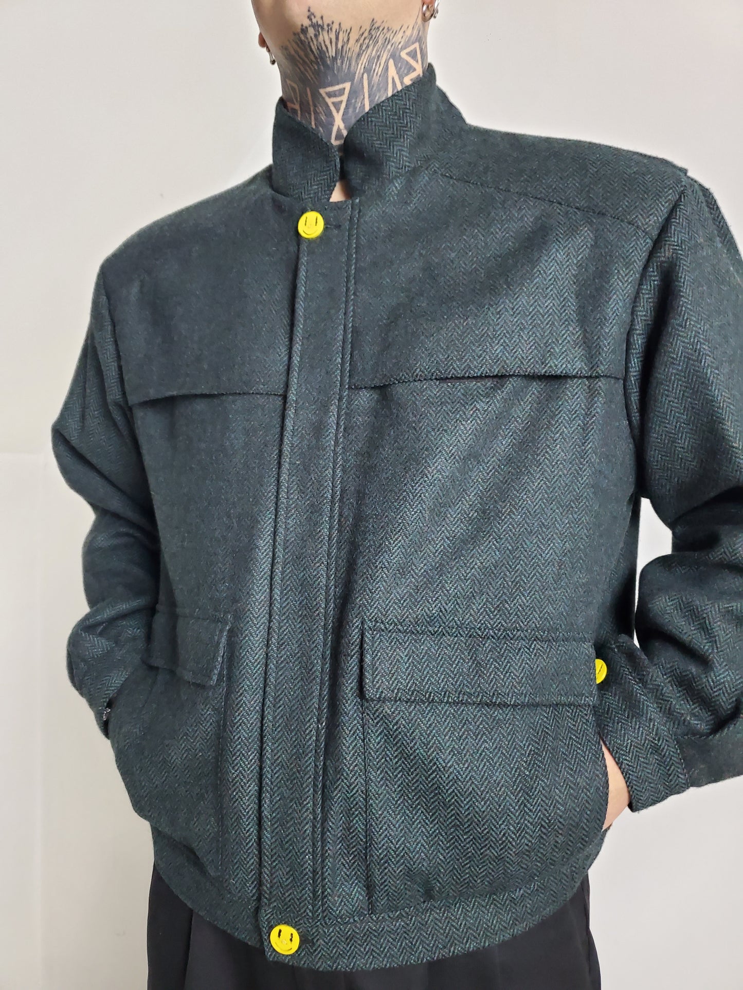 ‡ SMILEY // N°1 // VESTE 3 ‡